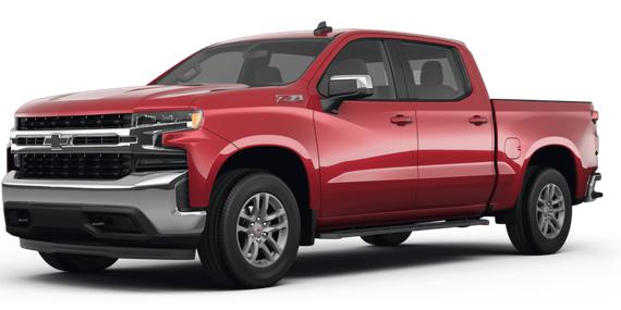 CHEVROLET SILVERADO LTD 2022 3GCPWBEK0NG205677 image
